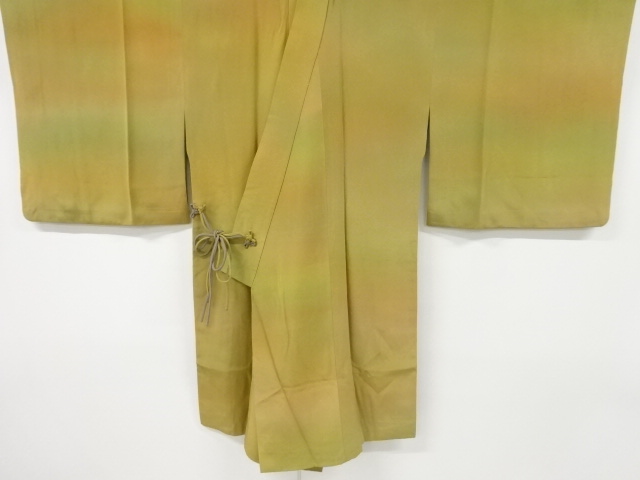 ★美品 ロング寸 お洒落な 道中着（正絹）仕立上り＜C619＞★ 小梅 ☆美品 ロング寸 お洒落な 道中着（正絹）仕立上り＜C619＞☆ 小梅様